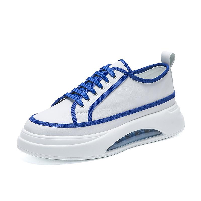 Мужская обувь осенняя обувь для досок, цвет соответствует литературной воздушной подушке, мягкая подошва, модные трендовые туфли, подходящие молодой личности, Вэньчжоу