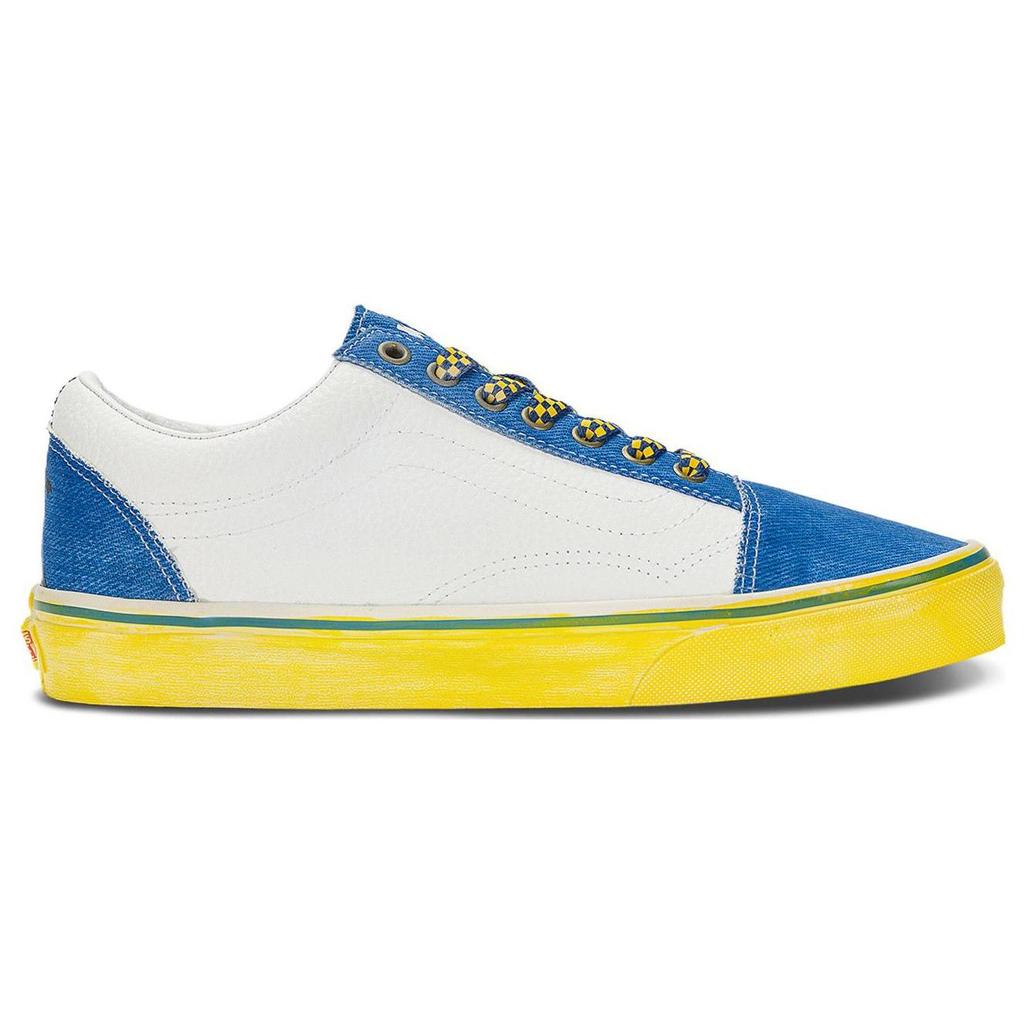 Disney x Vans Old Skool 100-летие - Дональд Дак Унисекс Кроссовки Бело-синие VN000D3HDNM