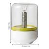 Mini Bean Sprouter Large Capacity Sprout Dish Growing Pot Bean Sprout Growing Machine  Pea
