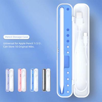 ПП Кейс для хранения ABS Держатель для карандашей Чехлы для планшета и сенсорного стилуса для Стилуса 1/2/3 Поколения Офис