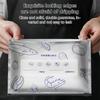10 шт. Пакеты из алюминиевой фольги для сохранения свежести, самозаклеивающиеся, многоразовые упаковочные пакеты, светонепроницаемые, утолщенные пакеты для хранения продуктов, пакеты для хранения фруктов