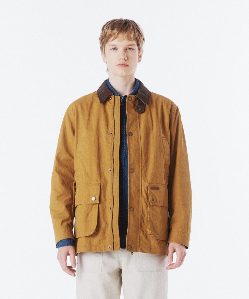 Brompton London Greenford Hunter Jacket - Mustard (P261Ujk401)