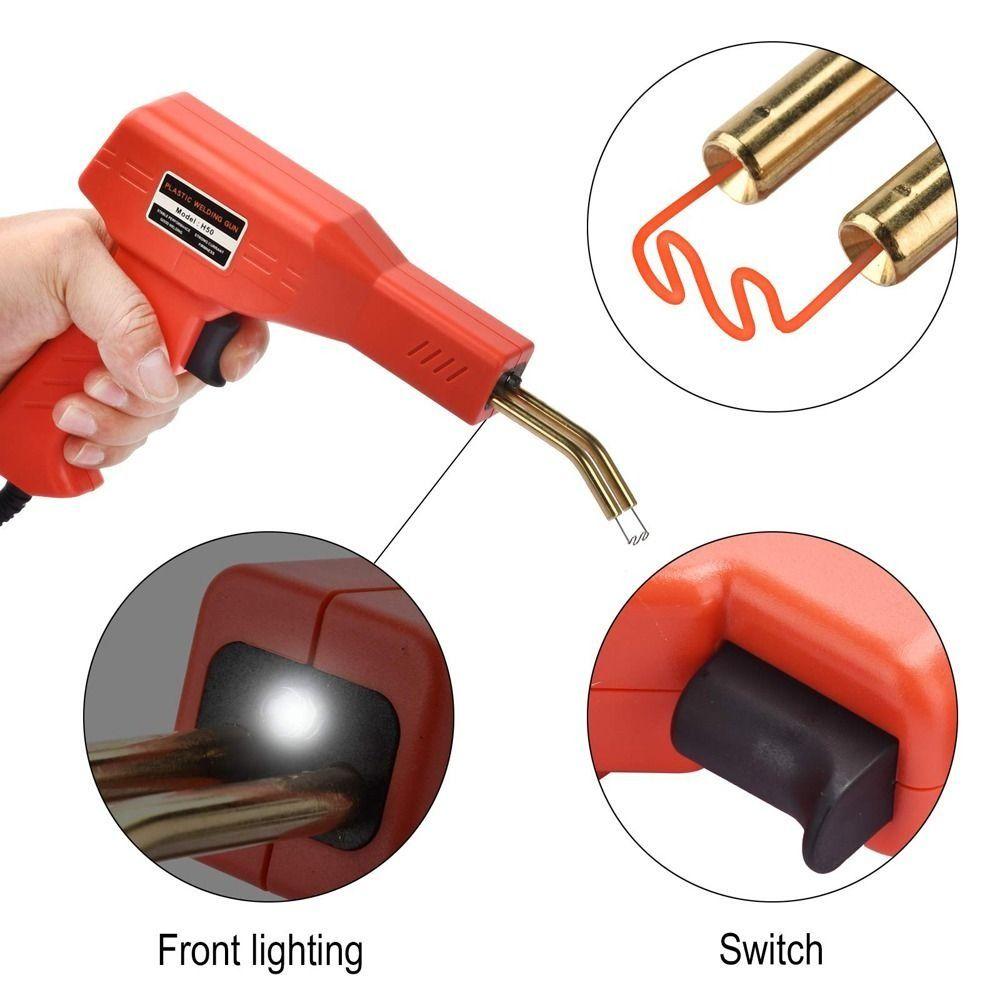 All-In-One Hot Staple Plastic Welding Machine Soldering Iron For Plastic Repair Car Bumper Repair