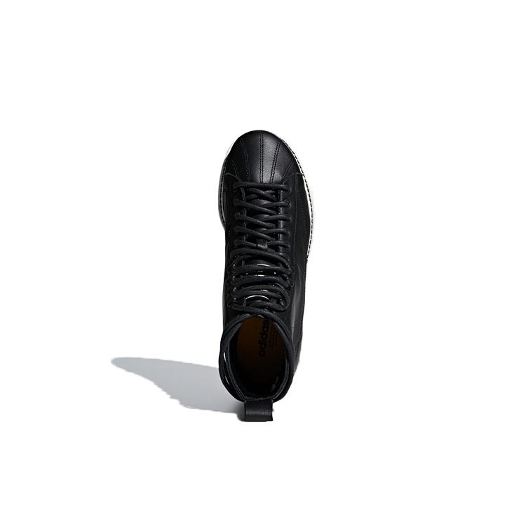(WMNS) adidas Superstar Boot 'Core Black' Женские AQ1213