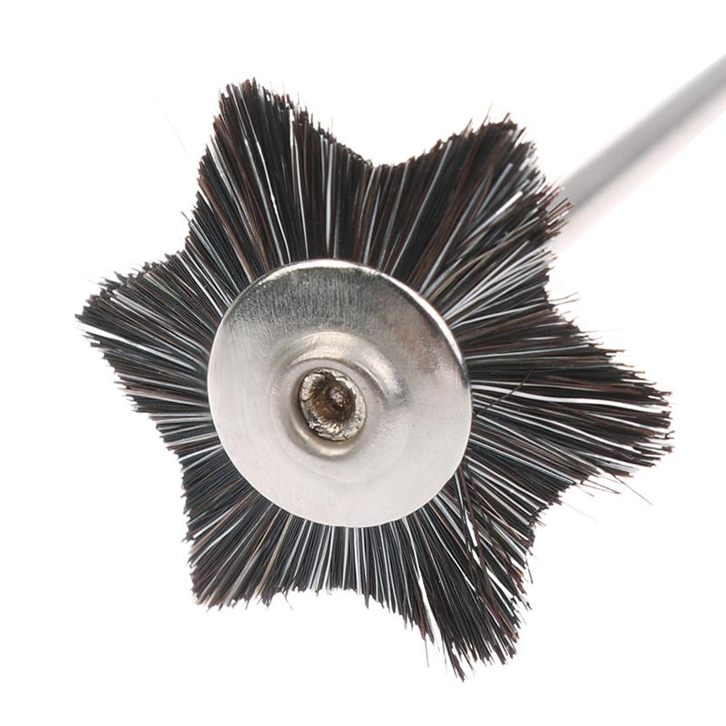 10 шт. Стоматологические высококачественные полировальные колеса-щетки для полировки, Стоматологическое лабораторное оборудование, Материалы и принадлежности