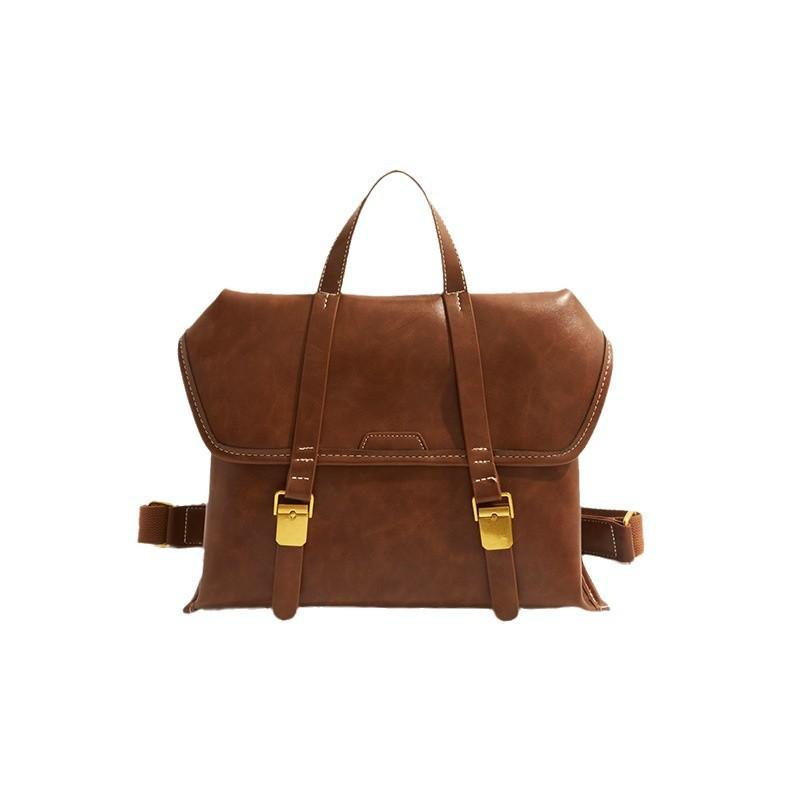 Модная женская сумка большой емкости для переноски в стиле Foreign Air School, рюкзак в стиле ретро в британском стиле для поездок на работу