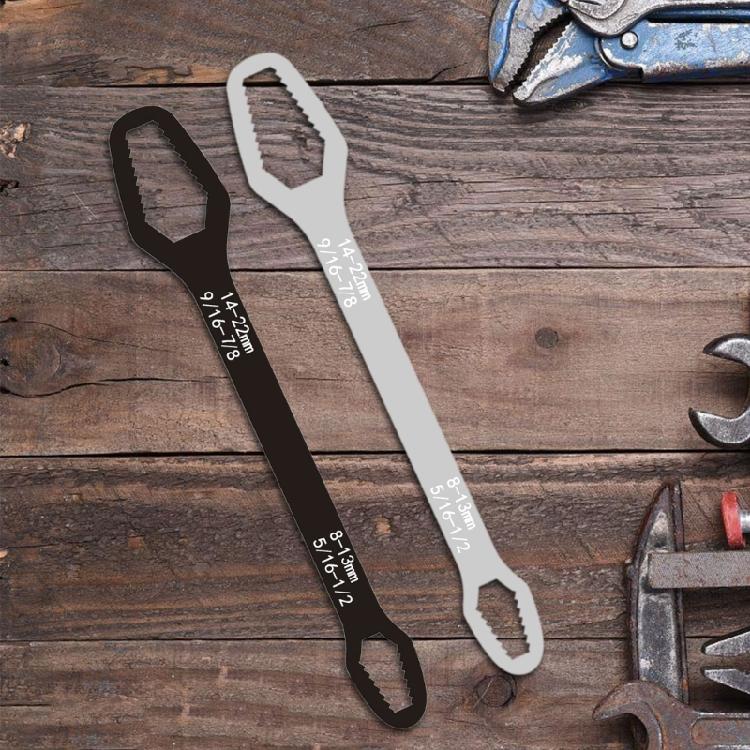 Универсальные Torx-ключи с двойной головкой, самозатягивающиеся, регулируемые 3 мм - 22 мм для эффективного ремонта дома и автомобиля