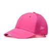 Cap Summer Baseball Men Women Solid Sunshade Breathable Outdoor Sport Hat Riding