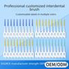 Soft Silicone Interdental Brush for Braces - 20/30 Pcs