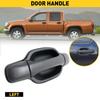Наружная дверная ручка задняя левая для 2004-2012 Colorado Chevrolet GMC Canyon Черная