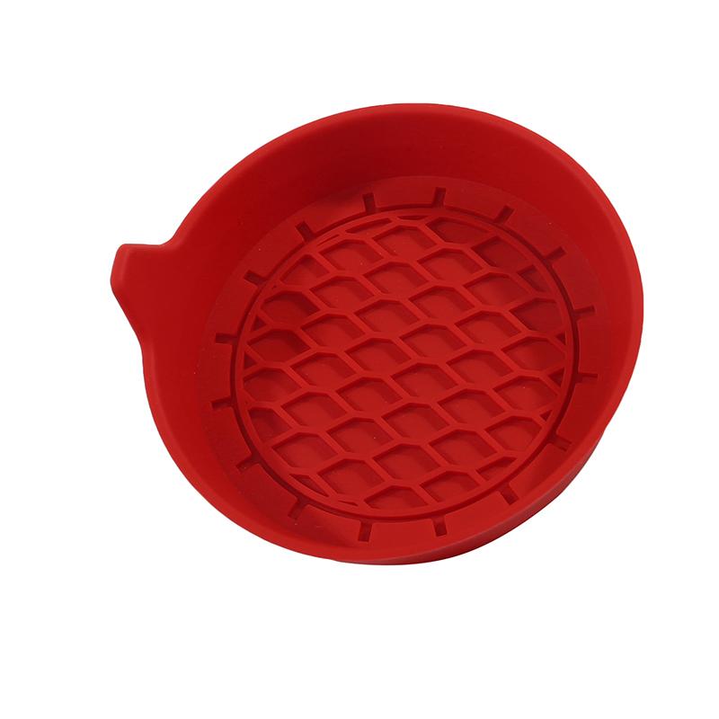 Нескользящий коврик для автомобильного стакана с водой, коврик из силикагеля для держателя бутылки, подставка для салона автомобиля, противоскользящие переносные держатели для стаканов