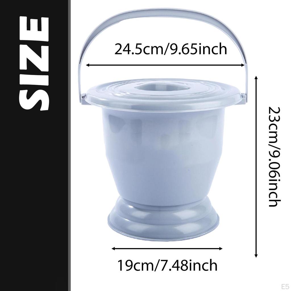 Прикроватный писсуар, горшок, ведро, туалет-коммод, ночной горшок, плевательница с крышкой и