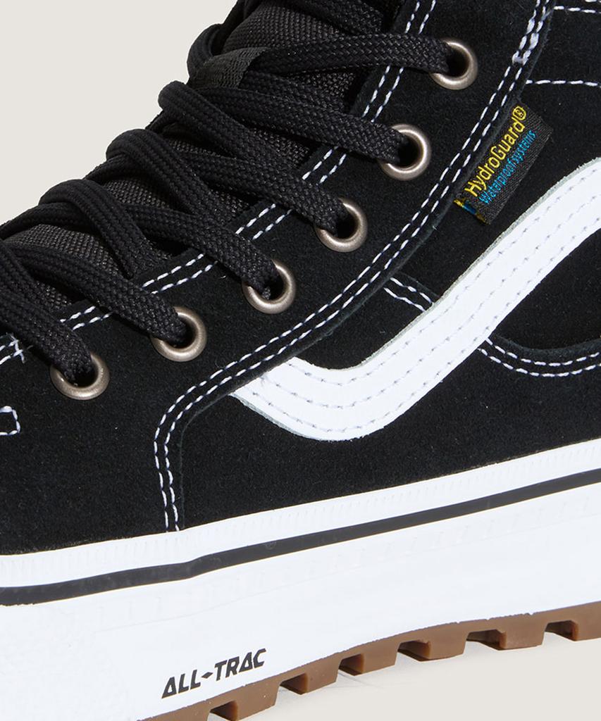 Vans Mte Skate High Водонепроницаемые Утепленные - Черные:Белый / Vn000Daqba21
