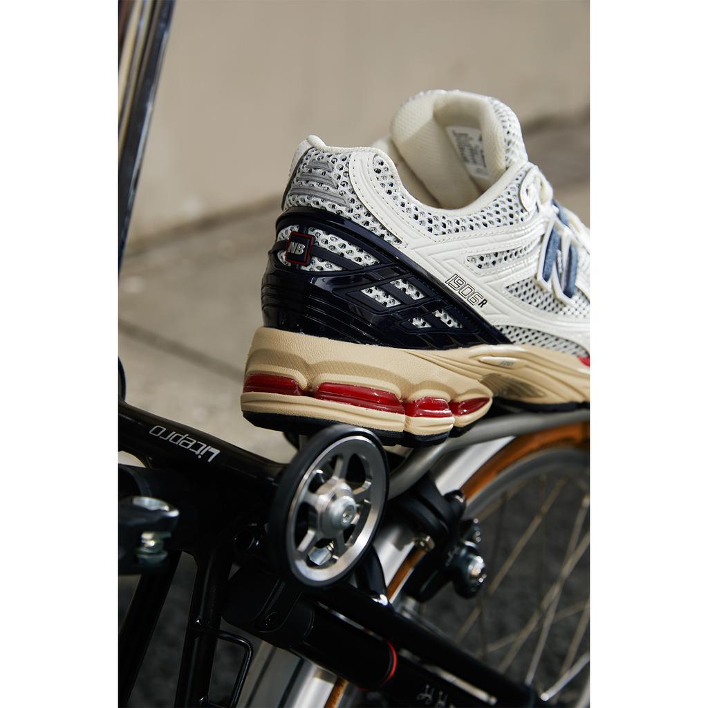 New Balance 1906R Кроссовки унисекс Sea Salt Eclipse Кремово-красные M1906RR