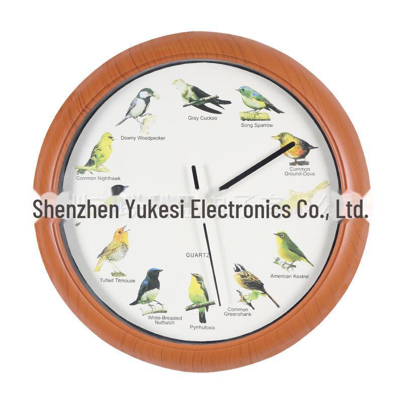 Ретро американские настенные часы с птичьим криком - время часа кукушки для гостиной