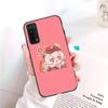 Genshin Impact Cute KLEE чехол для телефона Honor 7A Pro 7C 10i 8A 8X 8S 8 9 10 20 Lite силиконовый чехол