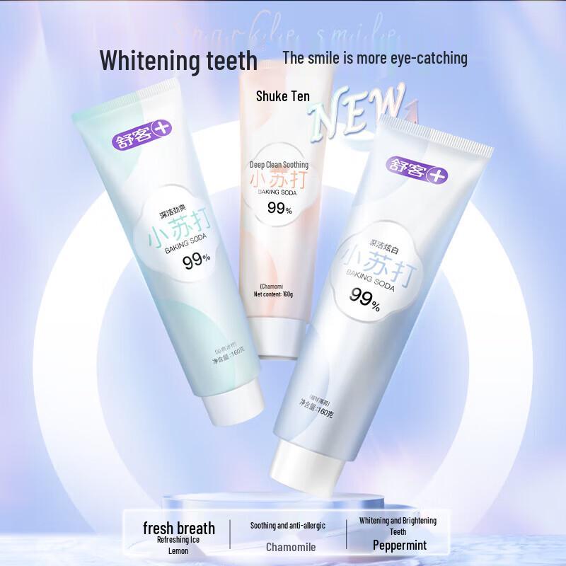 Shuke Baking Soda Toothpaste
