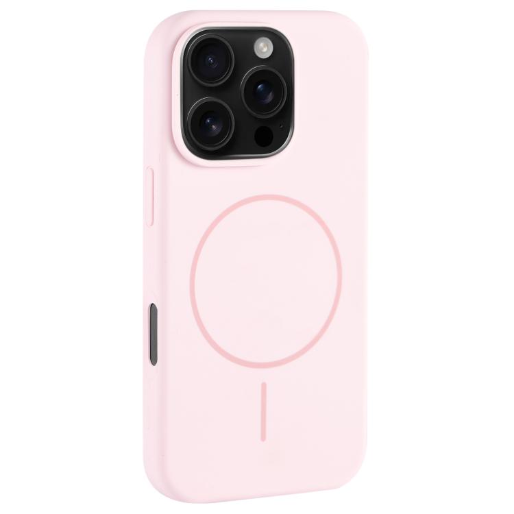 Large Hole Camera MagSafe Liquid Silicone Full Coverage Phone Case