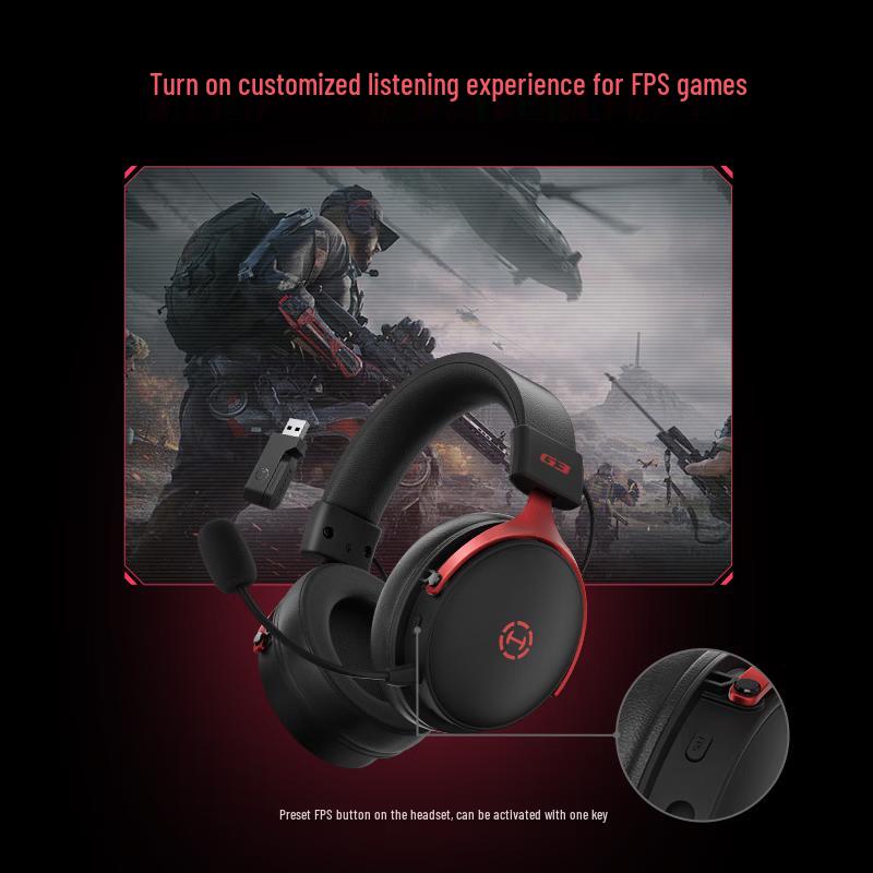 Edifier Беспроводная игровая гарнитура G3