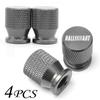 cwykqr1 For Mitsubishi Ralliart 2010 2022 Lancer Ralli Art 9 10 Asx Car Accessories Wheel Tire Valve Waterproof Caps Tyre Stem Covers