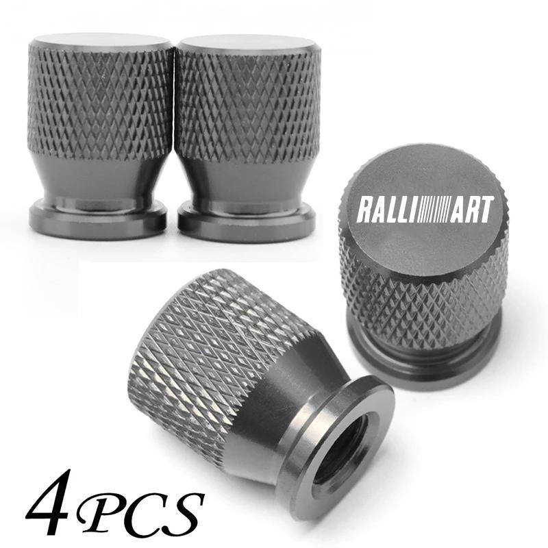 cwykqr1 For Mitsubishi Ralliart 2010 2022 Lancer Ralli Art 9 10 Asx Car Accessories Wheel Tire Valve Waterproof Caps Tyre Stem Covers
