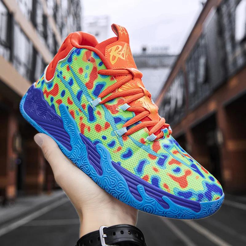 Новые дышащие повседневные детские кроссовки повседневные детские спортивные кроссовки для бега и ходьбы