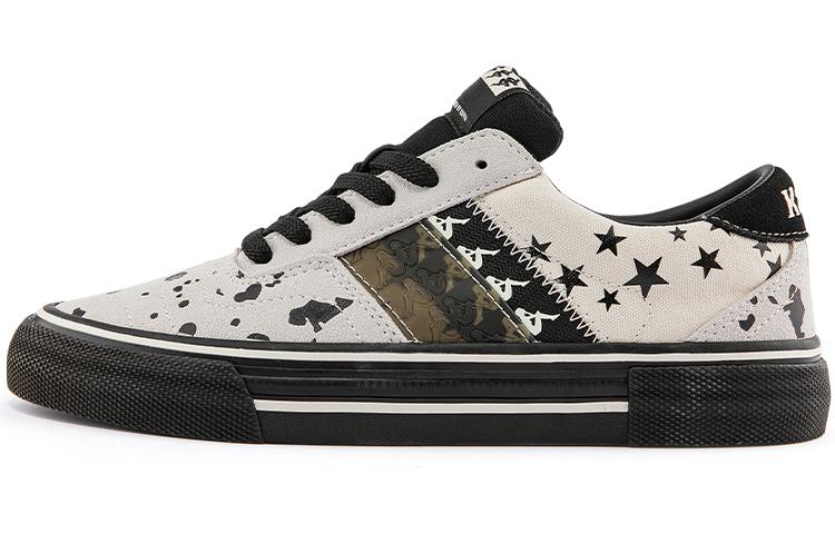 Men's Sneakers Kappa Coverage Low top Skateboard Shoes Unisex Heron Feather White