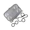 Engine Oil Cooler W/ Gasket Set For Dodge Dart 2013-2016 Fiat 500 1.4L 2012-2015