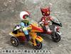 Art Storm Getter Robo EX Tricycle Ryuma B Type Wind-Up Tricycle Figure