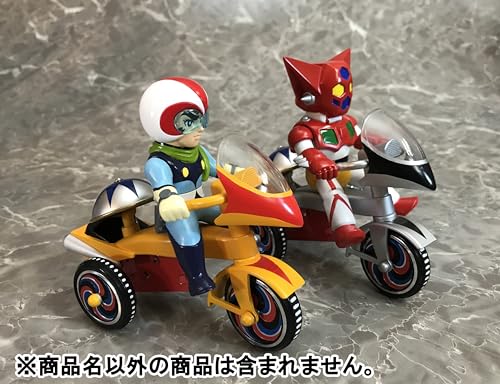 Art Storm Getter Robo EX Tricycle Ryuma B Type Wind-Up Tricycle Figure