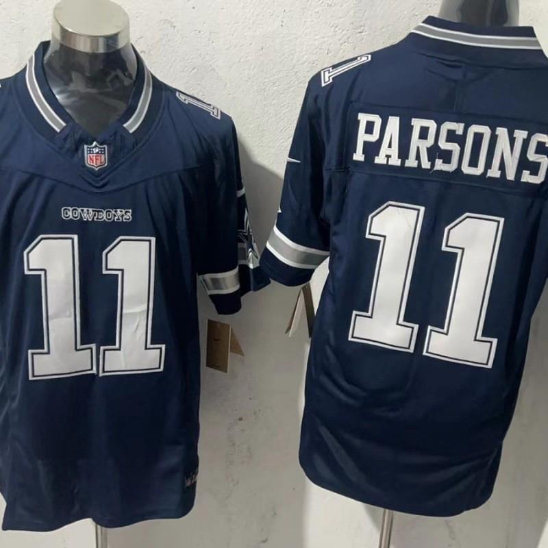 Dallas Cowboys Retro Football Jersey Mens Cotton Team Apparel Sportswear Embroidered Uniform Shirt