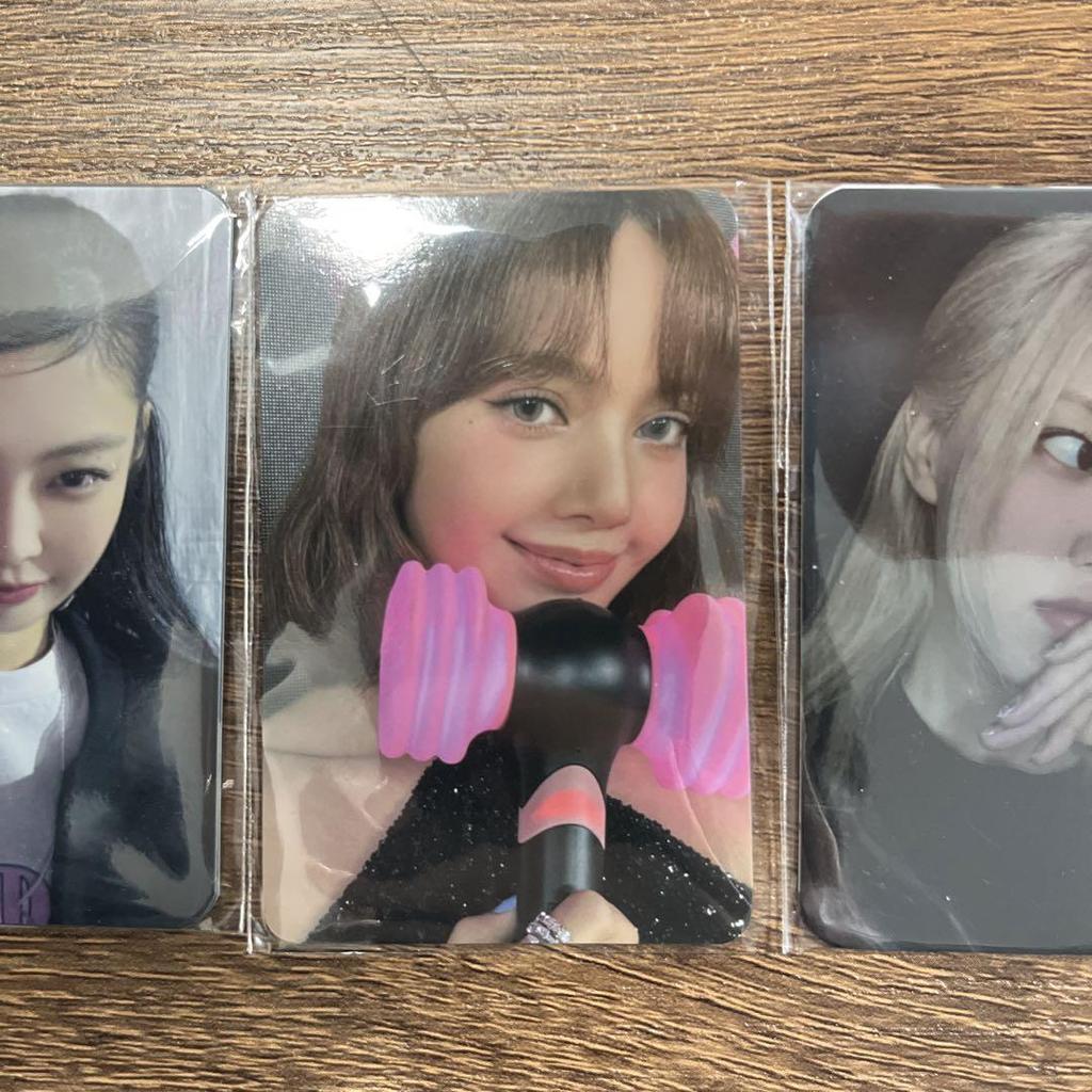 [Б/У] Карта BLACK PINK Корея