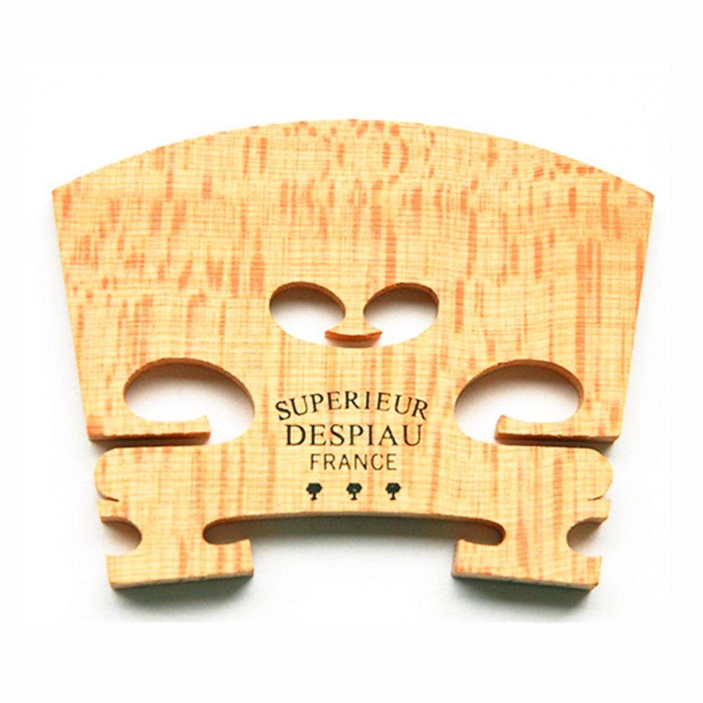 Steady Bridge Fiddle Maple Wood Bridge Violin Strings Bridge Instrument Accessories