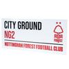 Nottingham Forest FC City Ground Street Sign