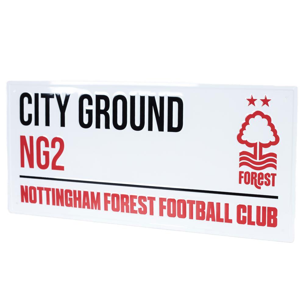 Nottingham Forest FC City Ground Street Sign