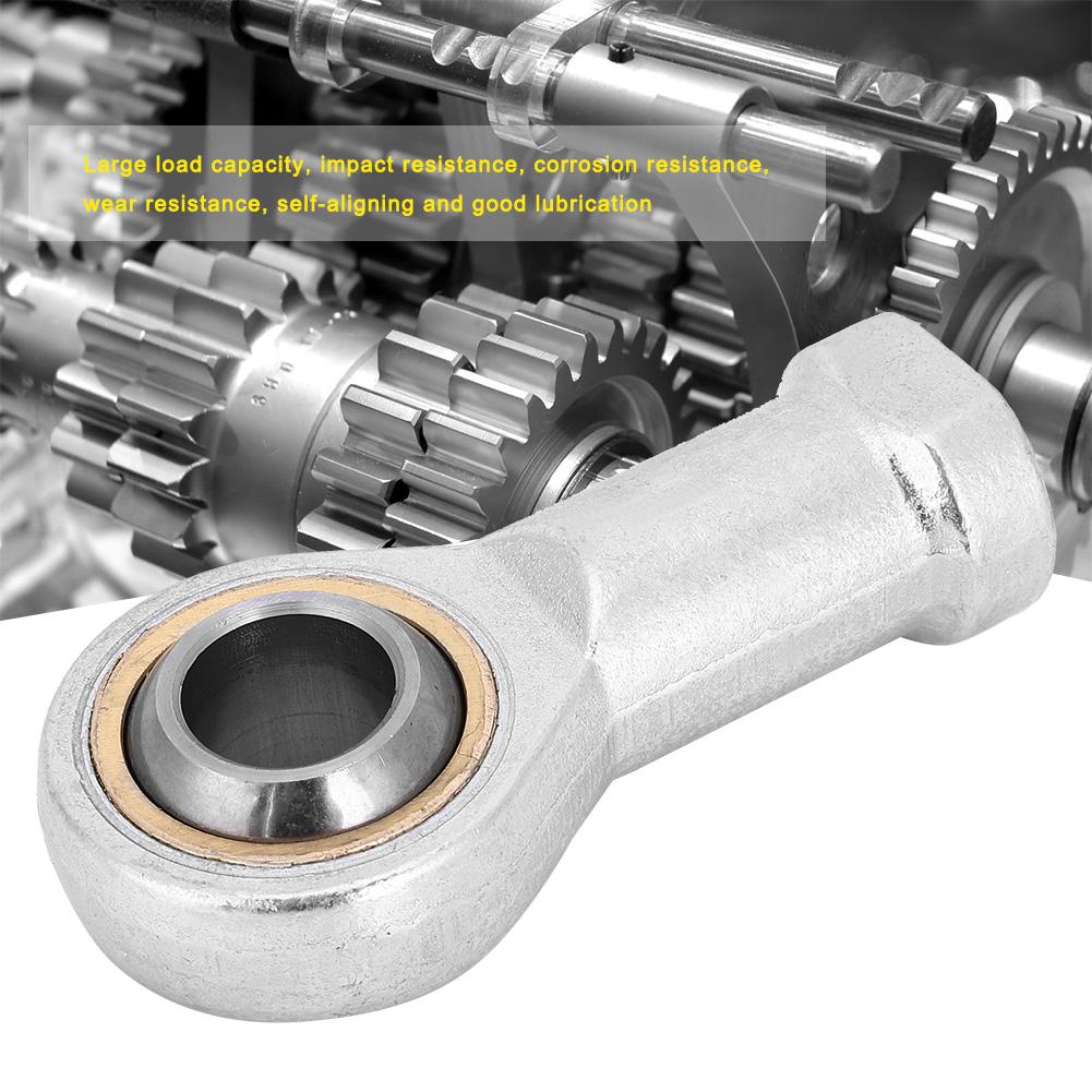 Rod Ends Bearing Assembled Self Lubricating Right Hand Female Thread SI20t K for Instrument