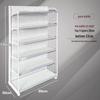 Single-Sided Snack Display Shelf for Convenience Store Registers