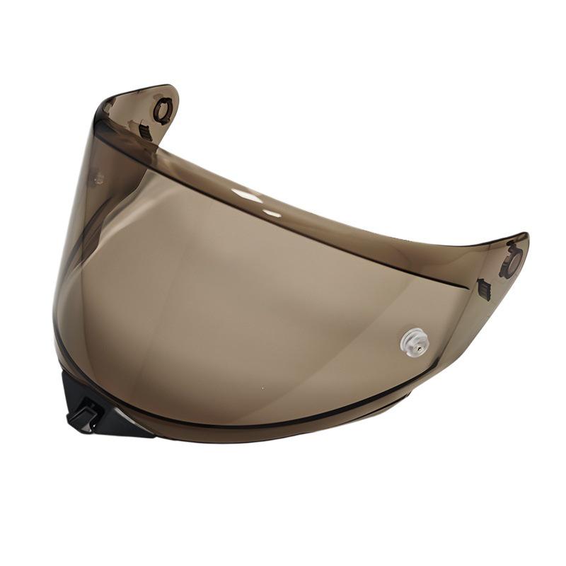 KYT TT REVO Helmet Visor: Universal Photochromic Anti-Fog Film for Day/Night Cycling