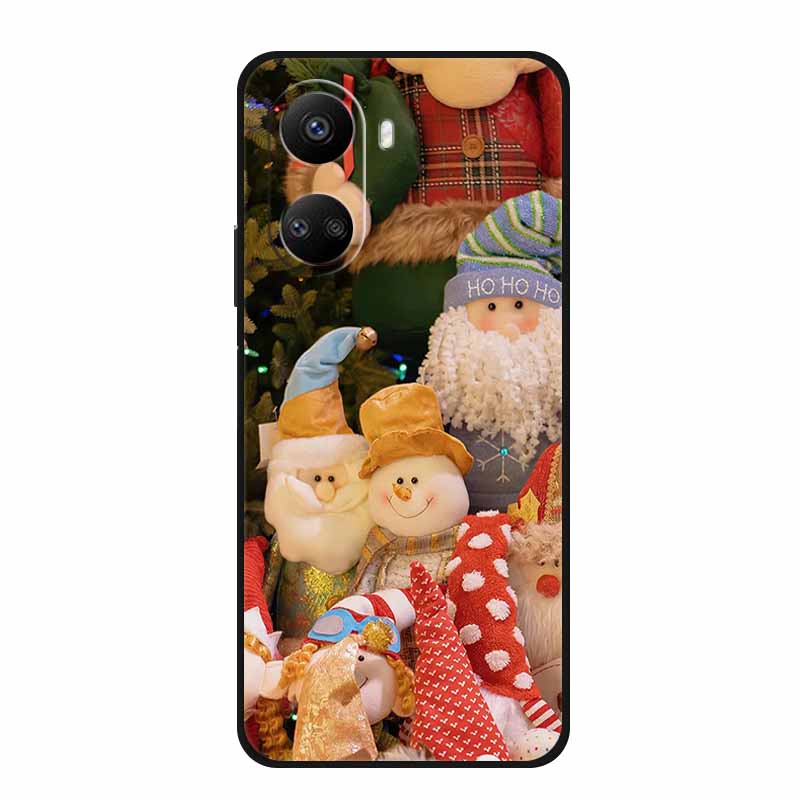 Christmas Case For Huawei Nova 10 / 10 SE / 10 Pro Case Nova 10Z 8SE Lovely Soft TPU Silicone Covers for Huawei Nova 10 Pro Case