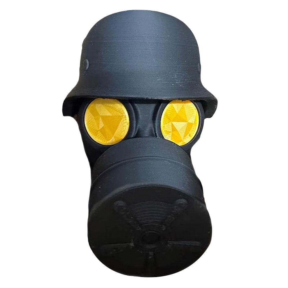 Смешная крышка-маска от газа для сцепного устройства прицепа Крышка фаркопа Защитный колпак для фаркопа Прицепа Предотвращает ржавление приемной трубы