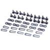Single Speed Mountain Bike Chain Master Link Chain Lock Bike Chain Link Chain Joint Chain Connector
