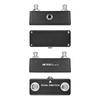 MOSKYAudio DUAL SWITCH Dual Footswitch Foot Switch Pedal Full Metal Shell