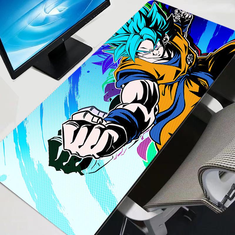 Mouse Pad Dragon Ball Anime Computer Speed Type Carpet Mat For e-sports Players Laptop Keyboard Mousepad Office Desk Mat