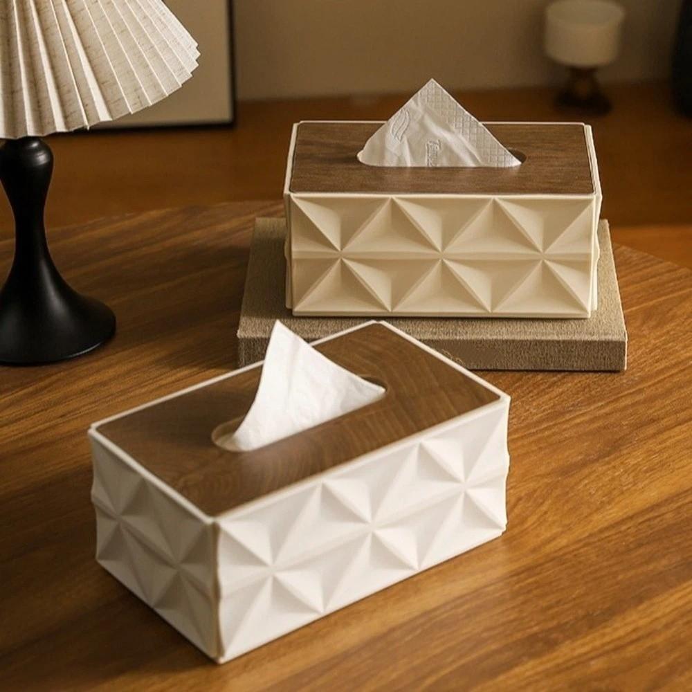 Elegant Napkin Holder Multi-Functional Napkin Paper Case Napkin Dispenser Table Top