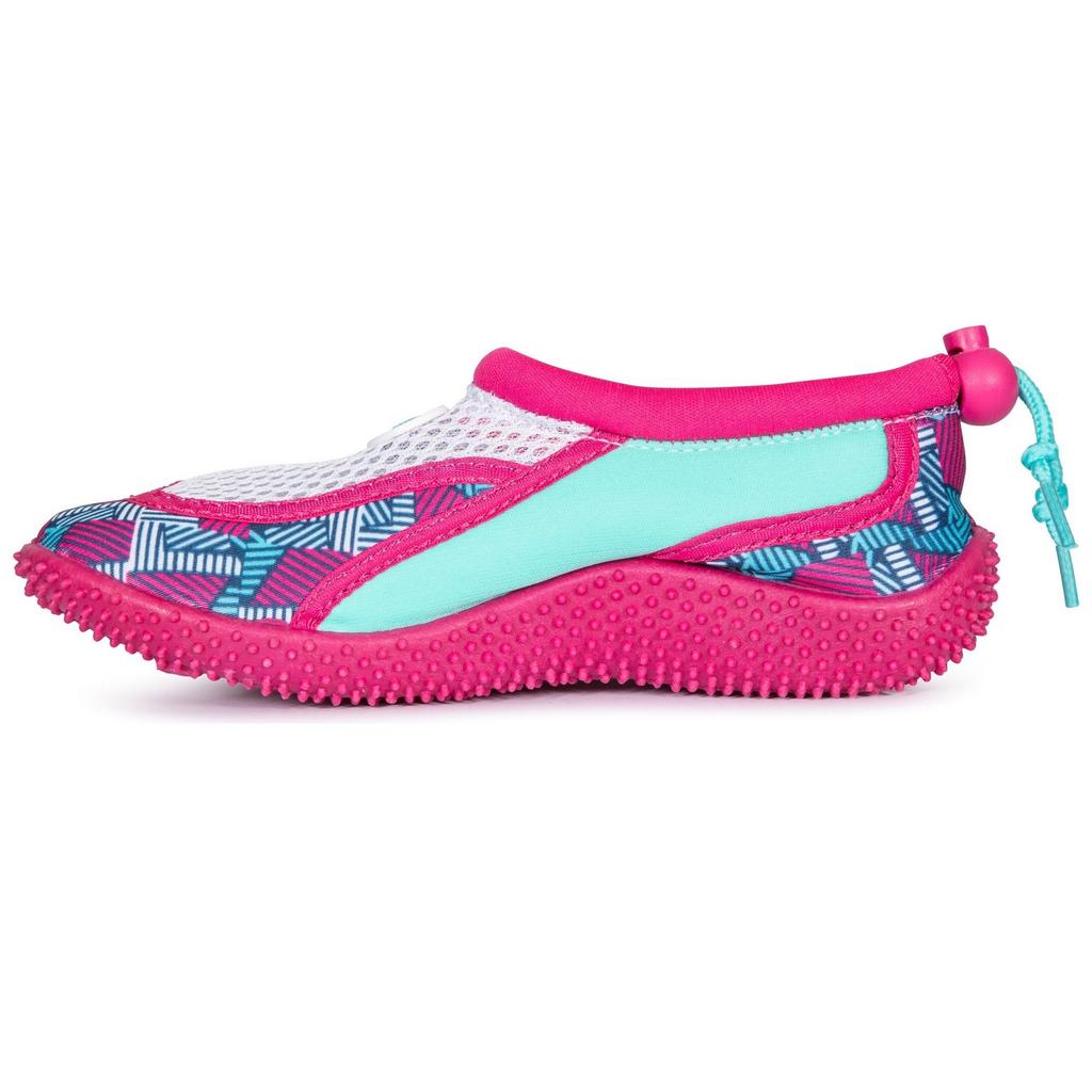 Childrens Girls Squidette Aqua Shoes