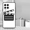 Cute Film Movie maker Clapper board Case For Samsung Galaxy M06 M11 M31 M14 M34 M54 M12 M32 M52 M15 M13 M16 M36 M56 M53 M35 M55