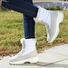 MAITA Women Snow Boots Winter Warm Boots Thick Bottom Platform Waterproof Ankle Boots