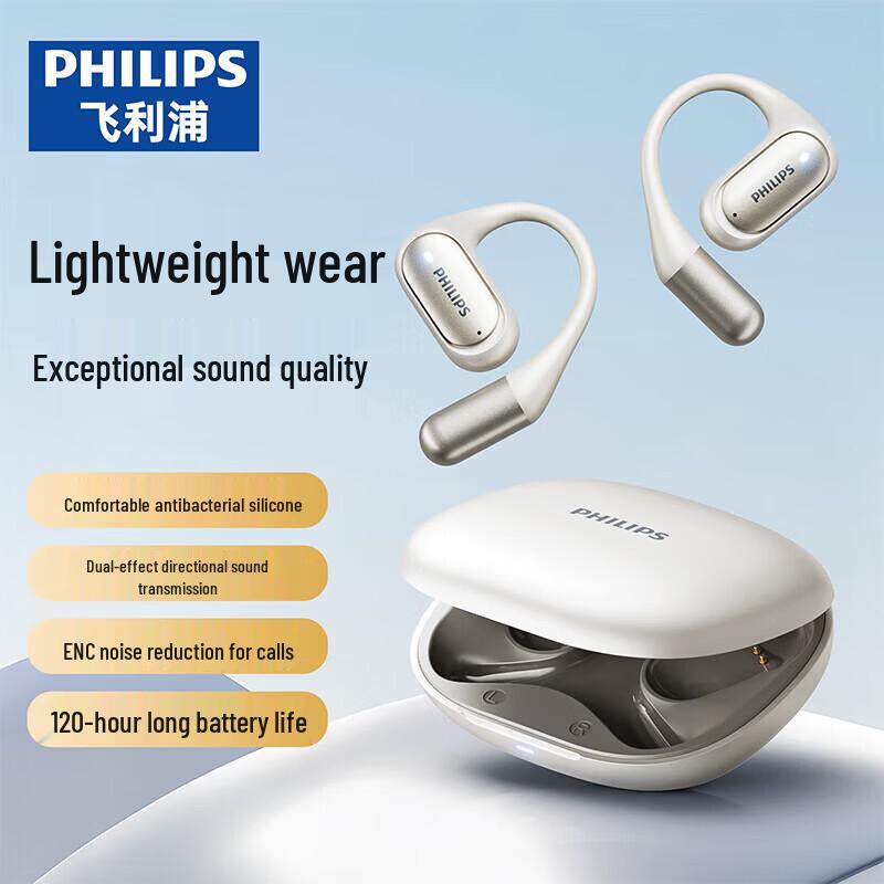 Philips TAA3719 Настоящие беспроводные спортивные наушники открытого типа