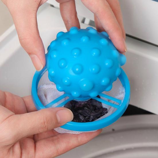 Useful Easy To Use Labor-saving Polyester Washing Machine Laundry Ball Household Supplies Clothes Washing Balls