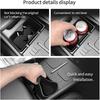 Center Console Water Cup Holder ert Compatible with 2024 2025 Santa Fe Not fo